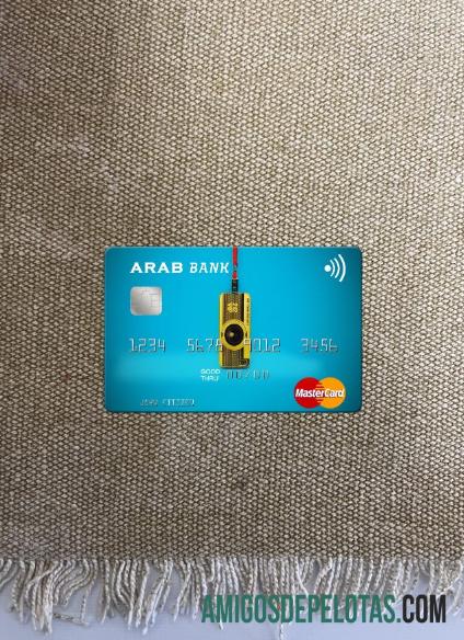 Argélia Banco Árabe Argélia Mastercard Photolook Front baixar para verificação